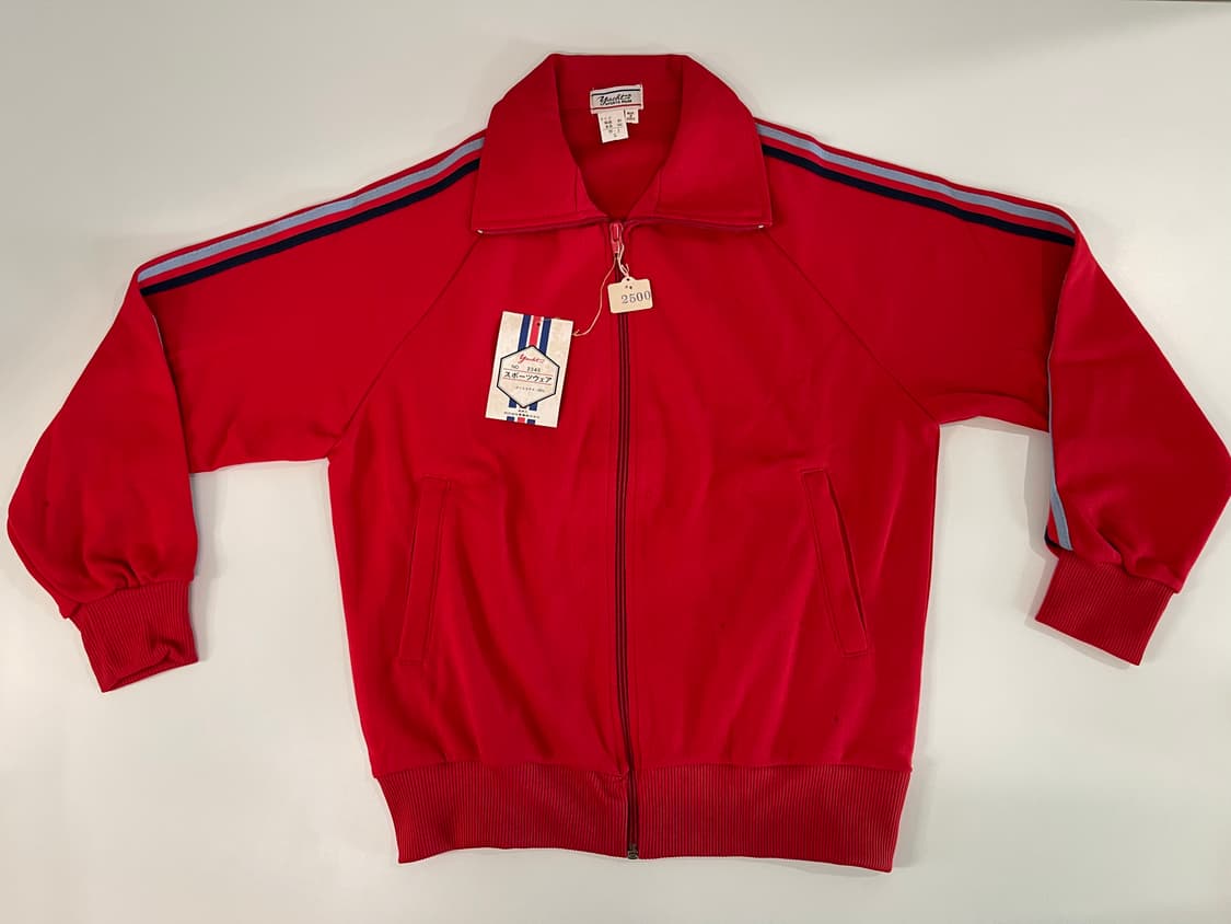 요트 스포츠 90s 올드 트랙탑 져지 자켓 1990 상품이미지1