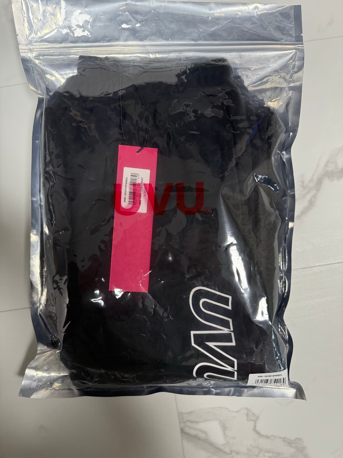 UVU 그리슨 짐 스웨트 팬츠 XL 상품이미지2