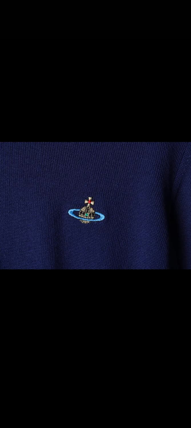 비비안웨스트우드 브이넥 니트 상품이미지4