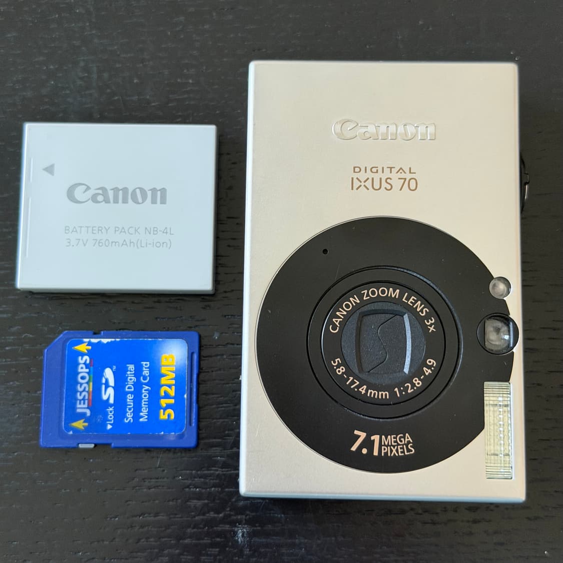 캐논 익서스 70 (ixus 70)  상품이미지1