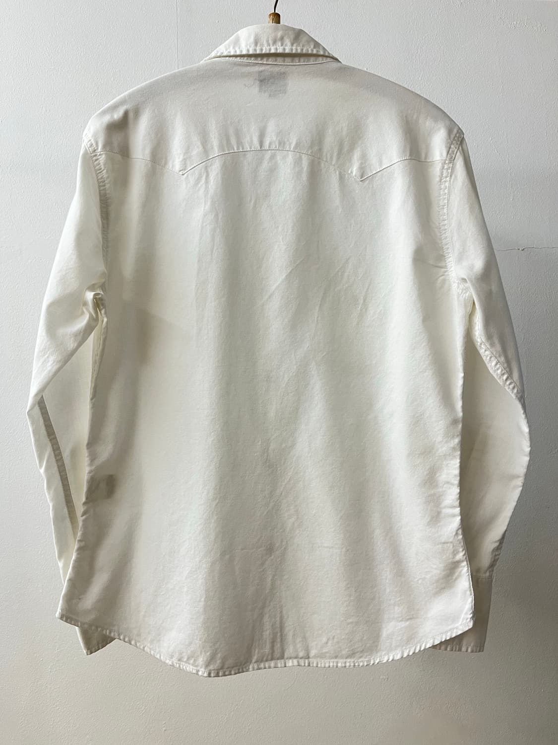 Lee 웨스턴 셔츠 화이트 상품이미지3