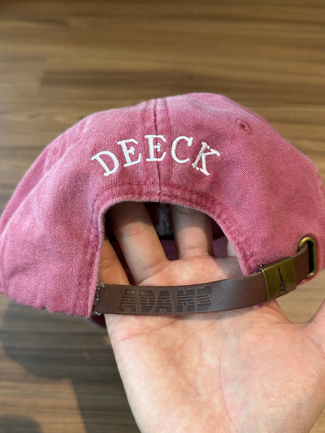 빈티지 샤클포드 등대 자수 볼캡  상품이미지6