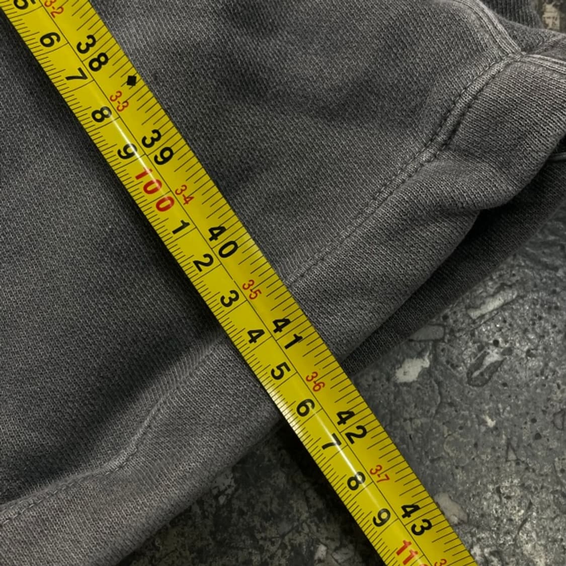 100 엄브로 피그먼트 팬츠  상품이미지9