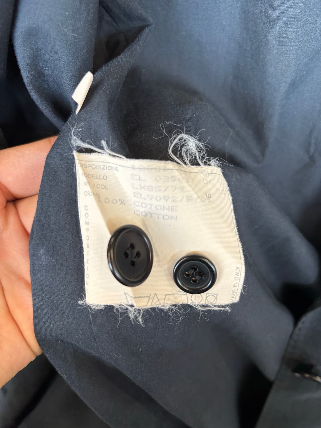 헬무트 랭 98ss 본디지 재킷 아카이브 피스 상품이미지5