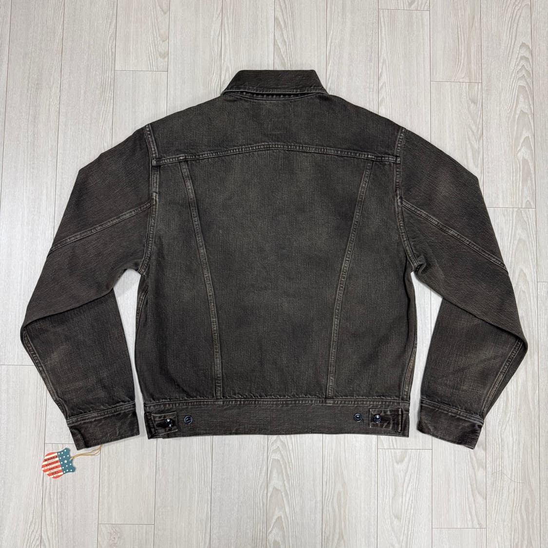 RRL 더블알엘 Lot 271 트러커 자켓 한국 한정판 M 상품이미지2