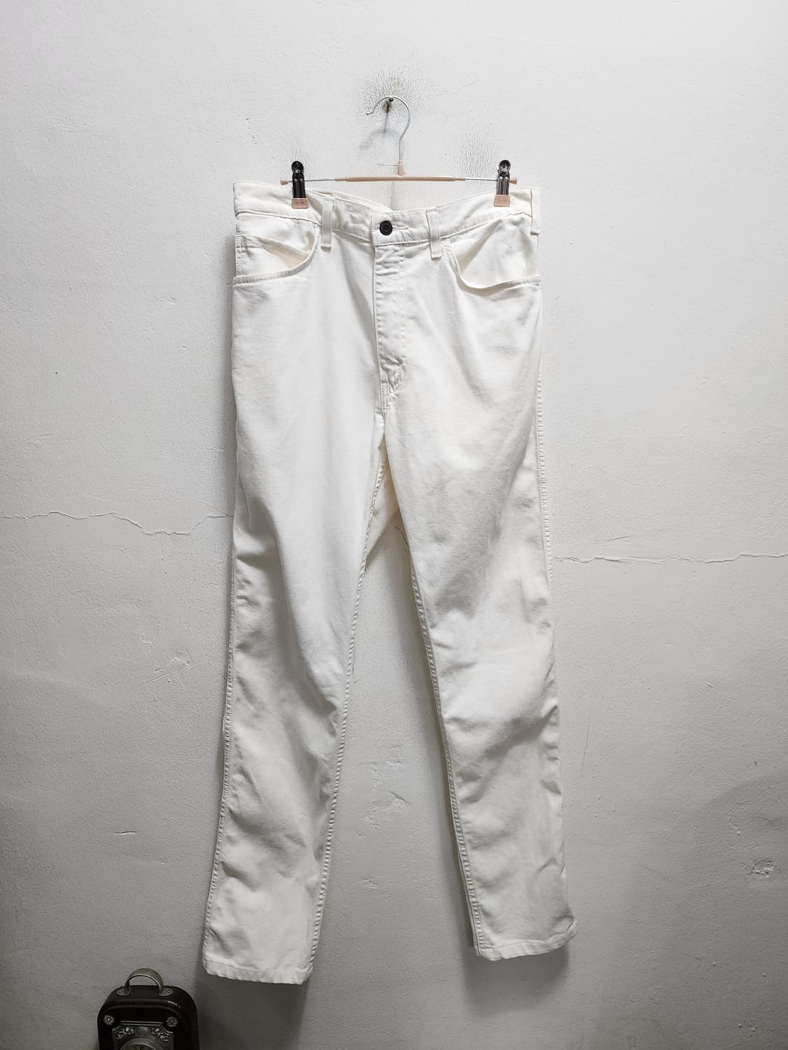 리바이스 510 오렌지탭 화이트 데님  상품이미지2