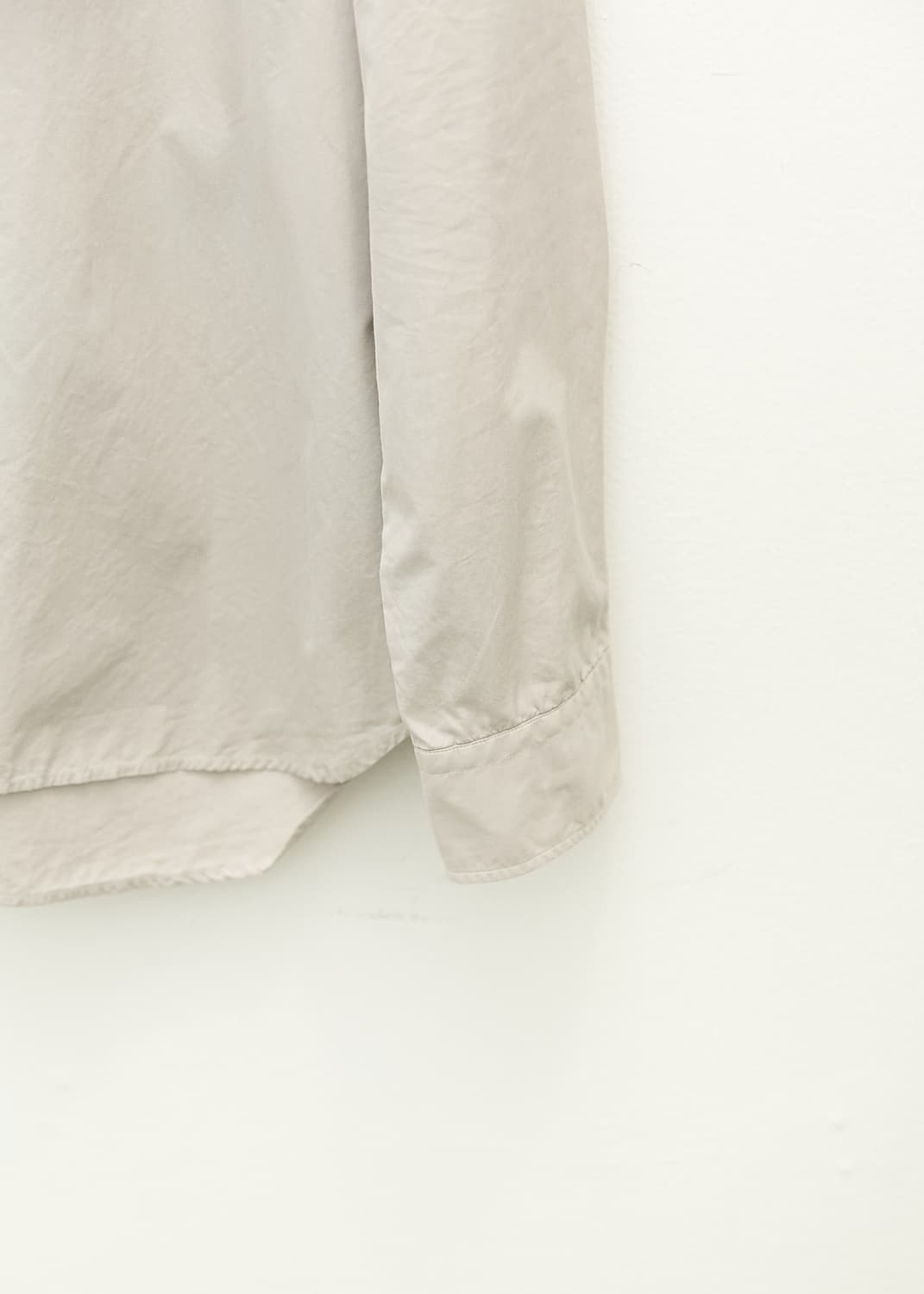 Back Puckering Cotton Shirts 상품이미지3