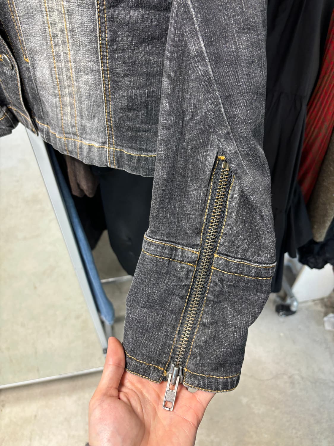 캘빈클라인 진스 데님자켓 상품이미지5