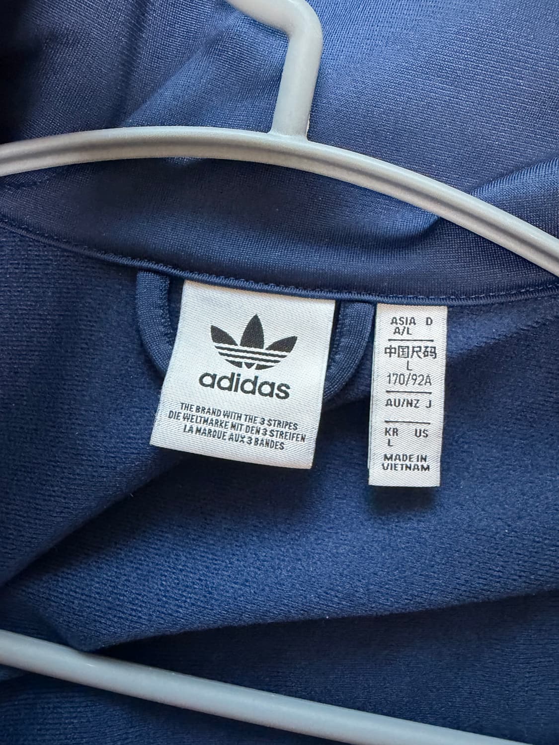 아디다스 아더컬러 클래식 파이어버드 트랙탑 져지 인디고 상품이미지2