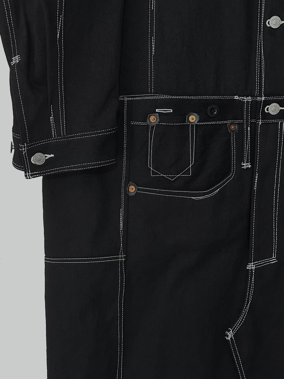 준야 와타나베 리바이스 23aw 데님 코트 상품이미지5