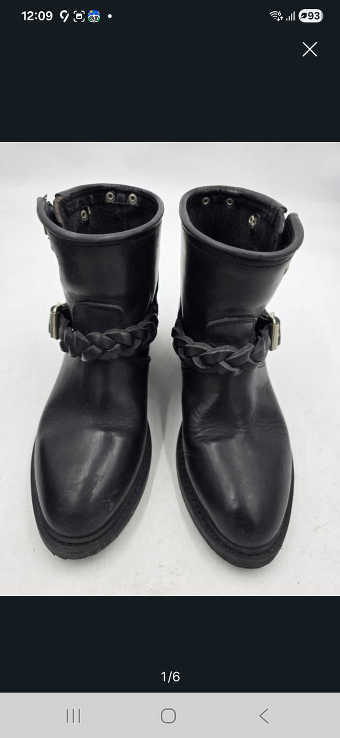 골든구스 바이크부츠235(36) 상품이미지1