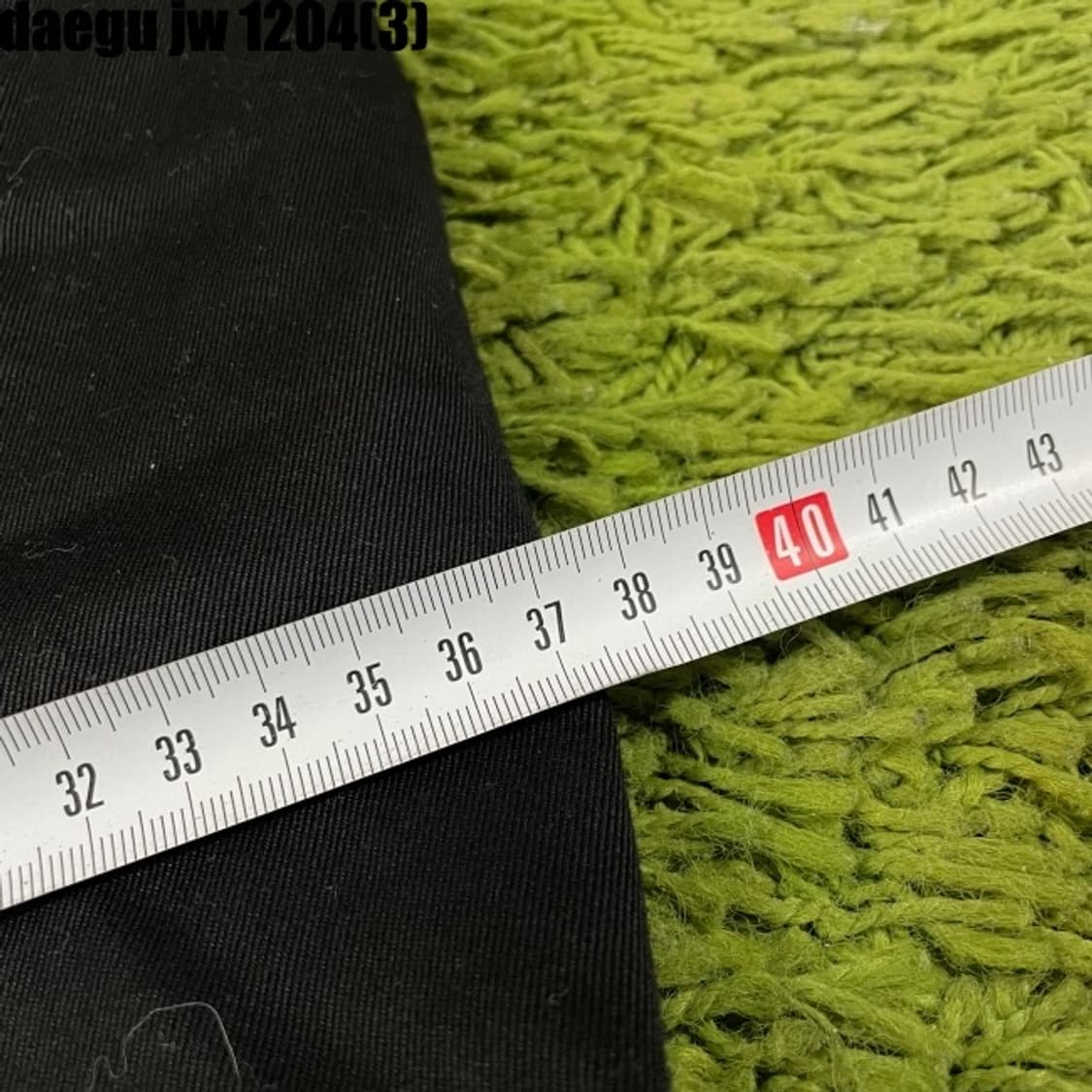 노스페이스 퍼플로고 면바지 34 상품이미지8