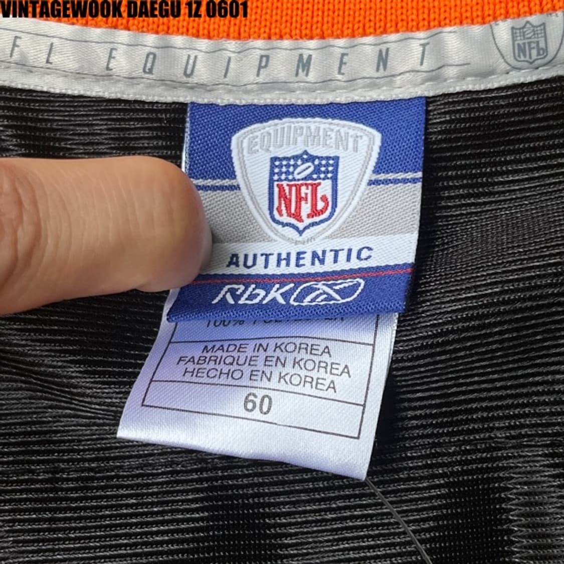 NFL 리복 럭비 유니폼 데드스탁 110 상품이미지4