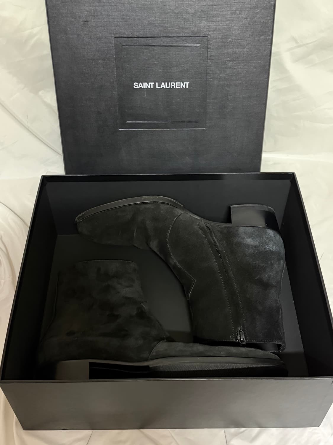 생로랑 에디슬리먼 스웨이드 부츠 상품이미지10