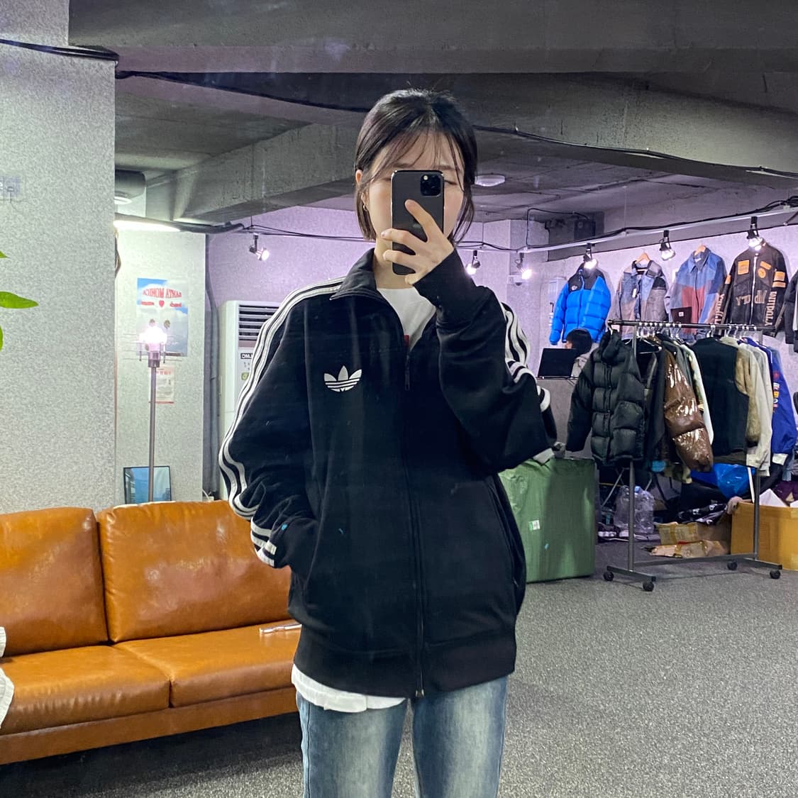 아디다스 파이어버드 블랙 트랙탑 져지 B4128 상품이미지1