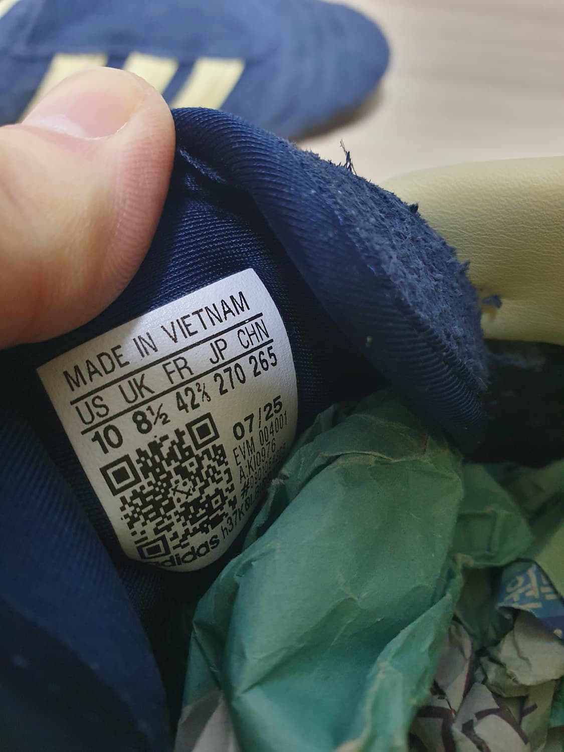 아디다스 태권도 탈 스니커즈 270 상품이미지9