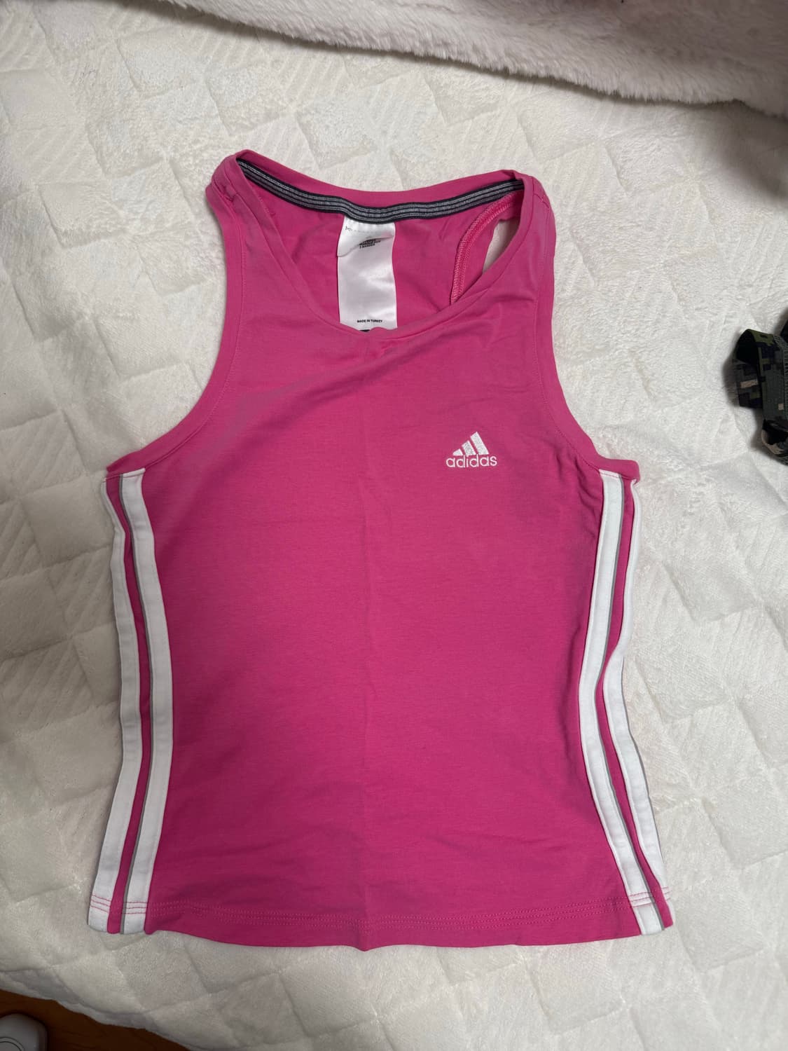 아디다스 여성 탱크탑 핑크 상품이미지1