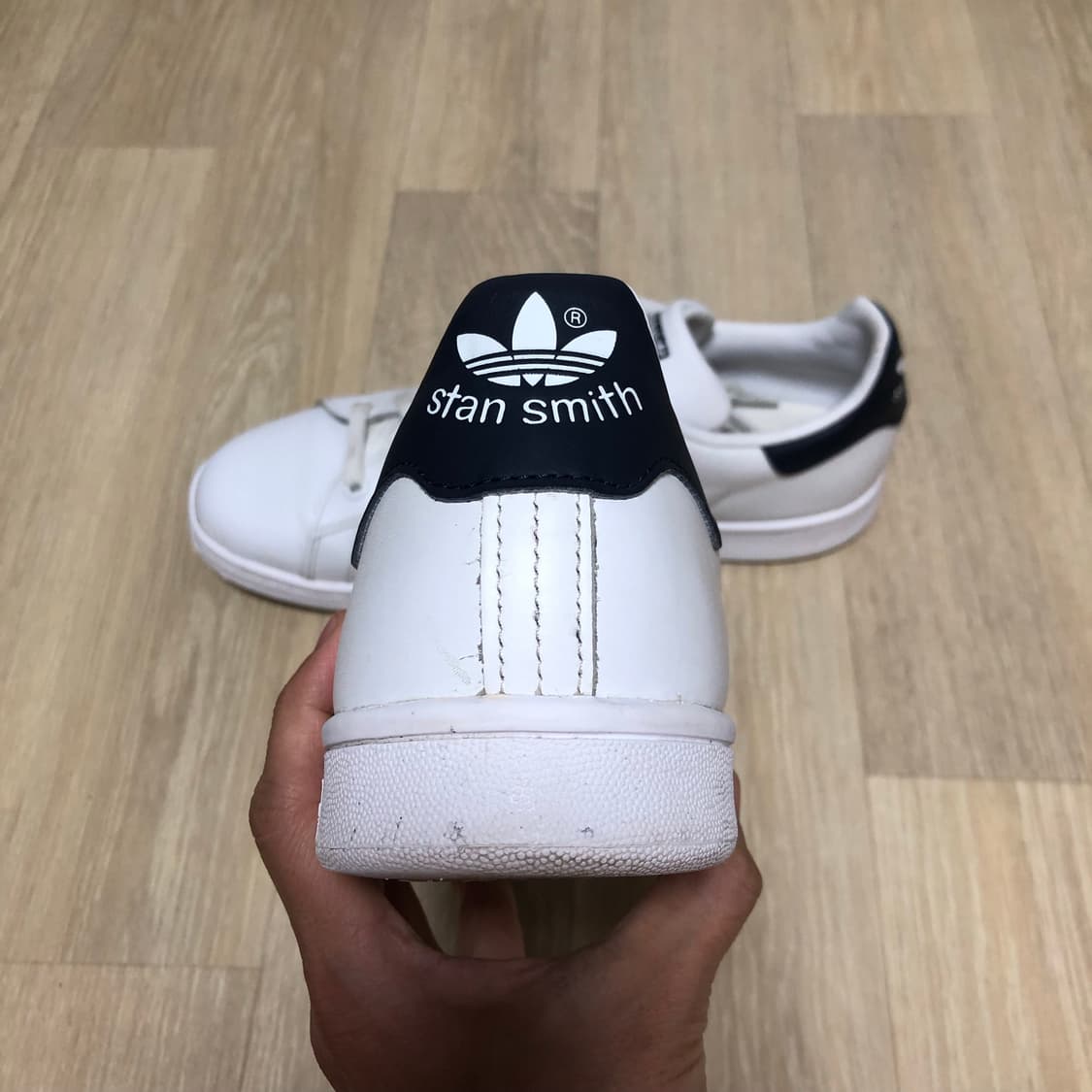 (285) 아디다스 adidas 스탠스미스 화이트 리얼레더 285 상품이미지3