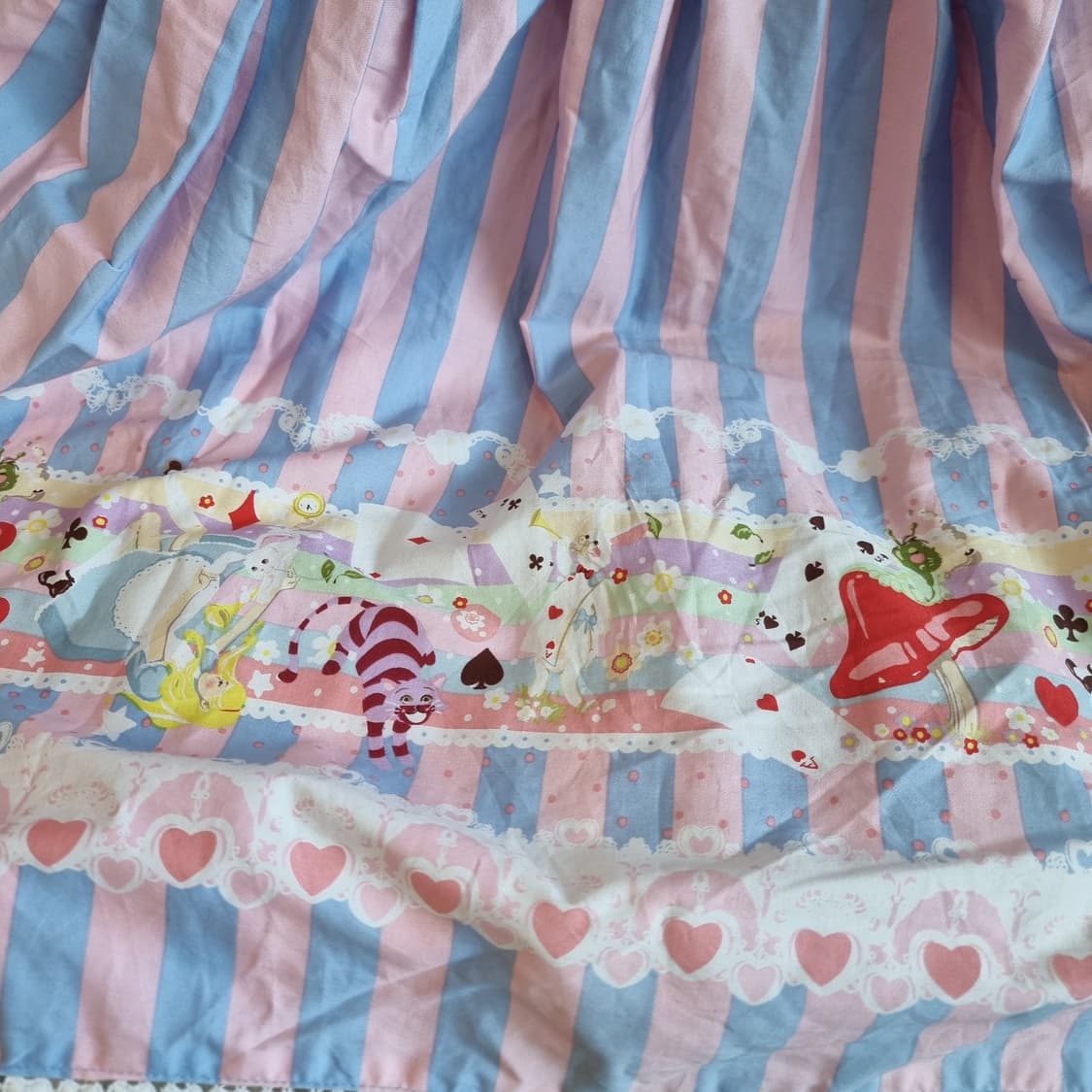 BODYLINE(바디라인) 이상한나라의 엘리스 테마 JSK 점프스커트 상품이미지3