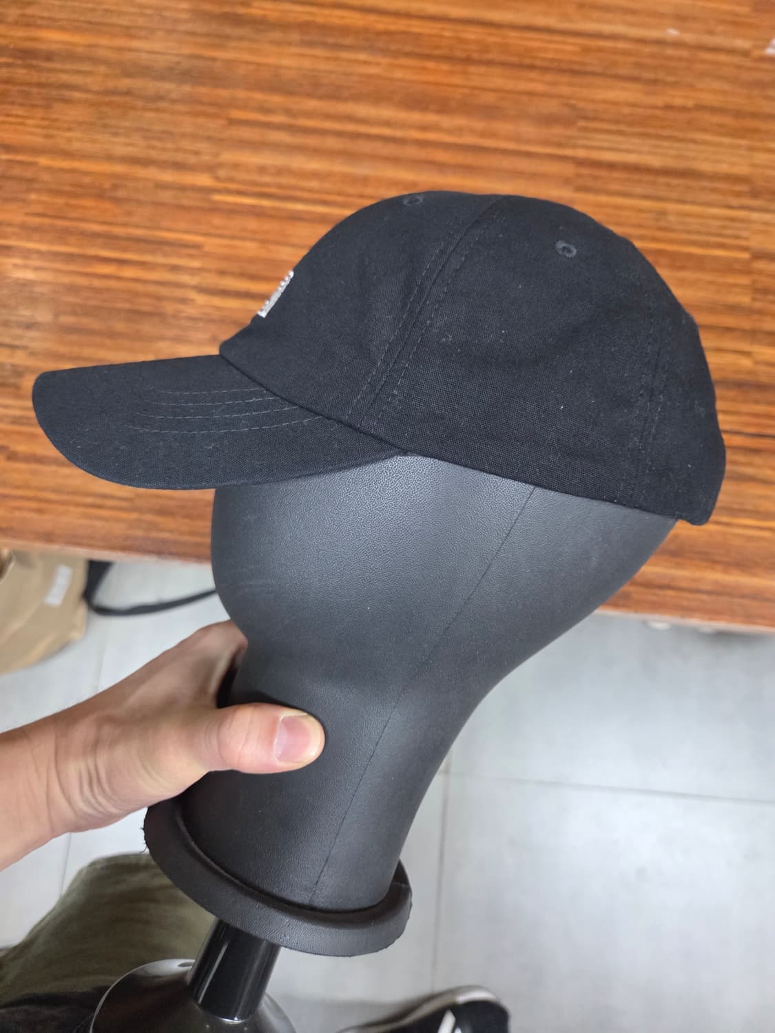 노스페이스 자수로고 야구모자 프리 상품이미지2