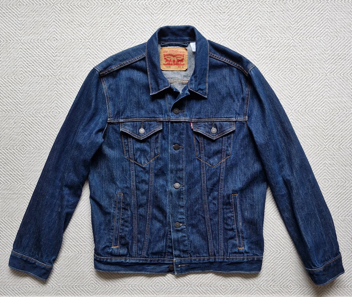 리바이스 |||세대 데님 트러커 L  상품이미지2