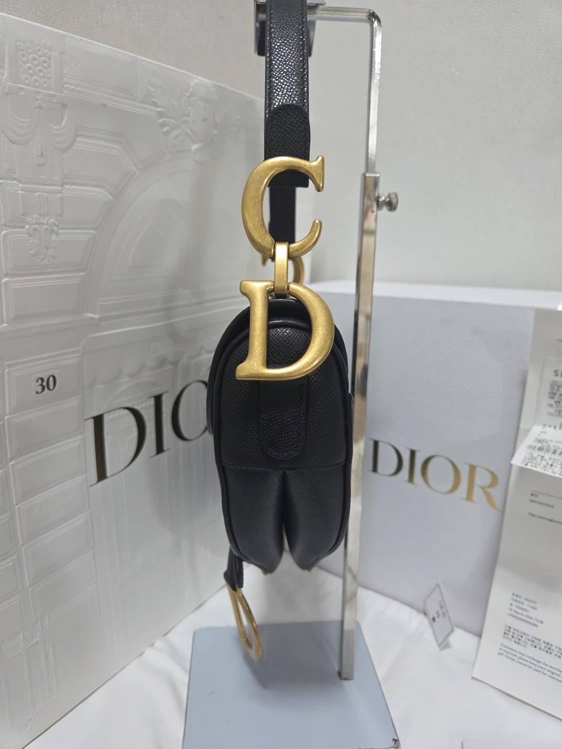 [새상품급] 디올 새들백 미디움  상품이미지5