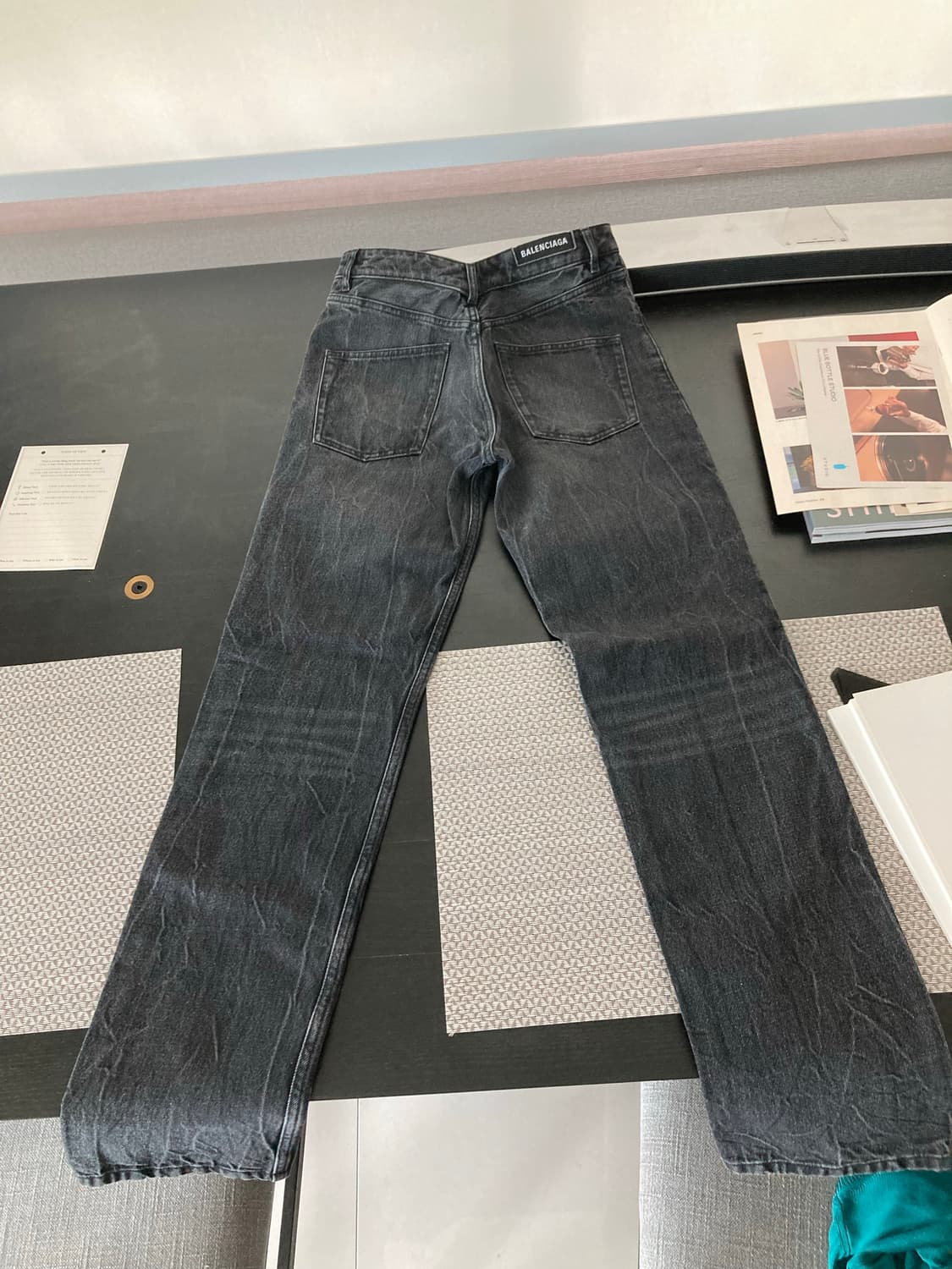 발렌시아가 데님 새상품  상품이미지4