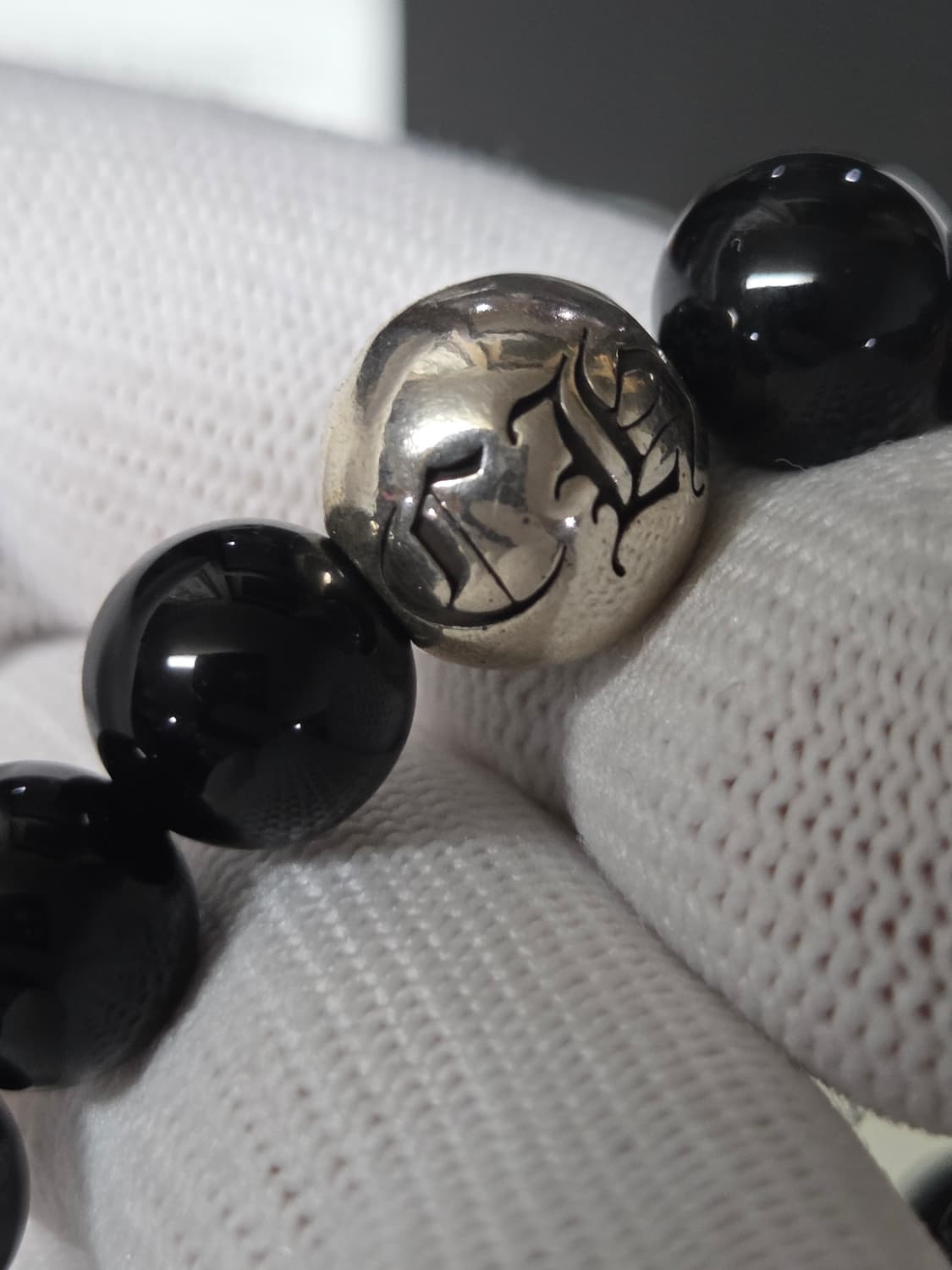 크롬하츠10mm2볼 비즈팔찌 상품이미지6