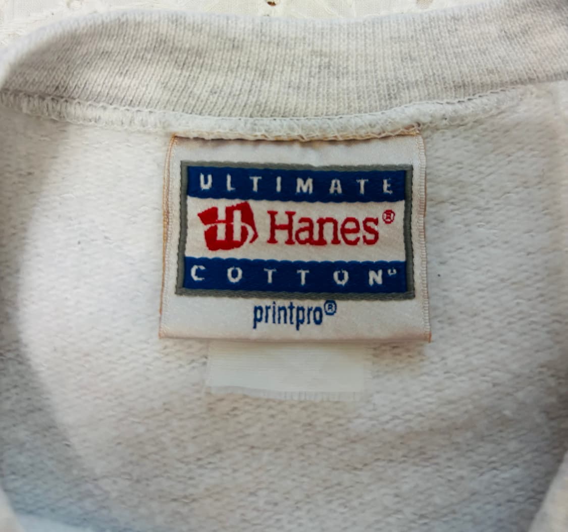 Hanes MSP 폴라베어 플런지 14th 스웻셔츠 L 상품이미지7