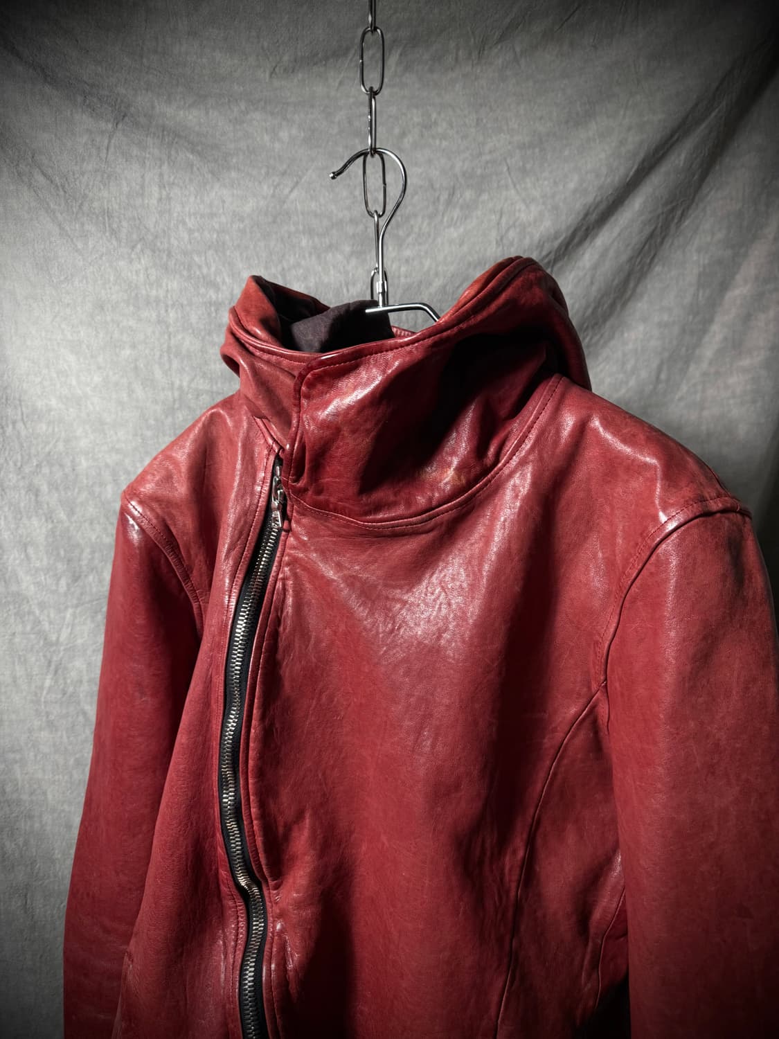 ISAMU KATAYAMA BACKLASH Leather Jacket 상품이미지5