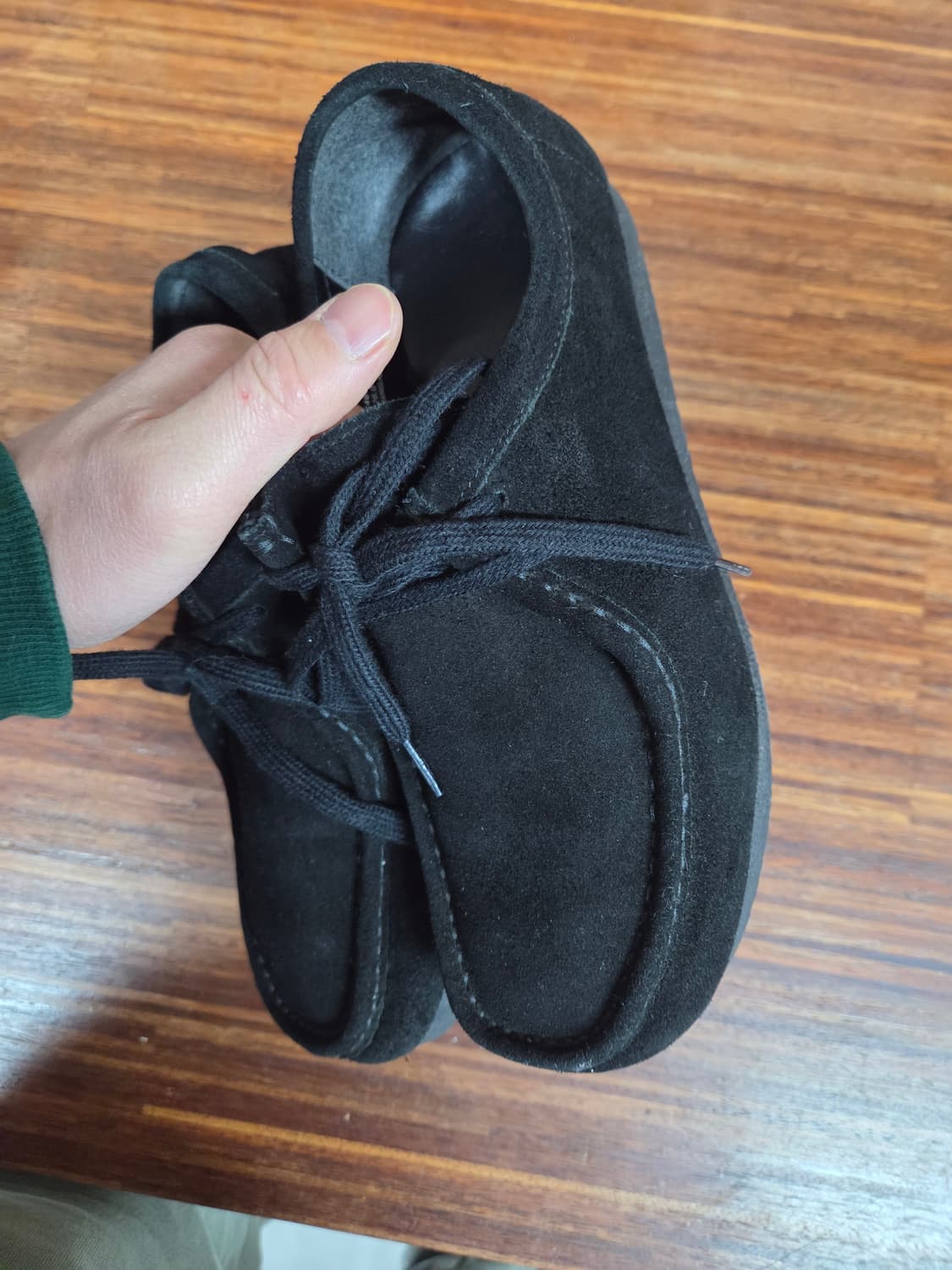 Gu 모카신 블랙 260 상품이미지7