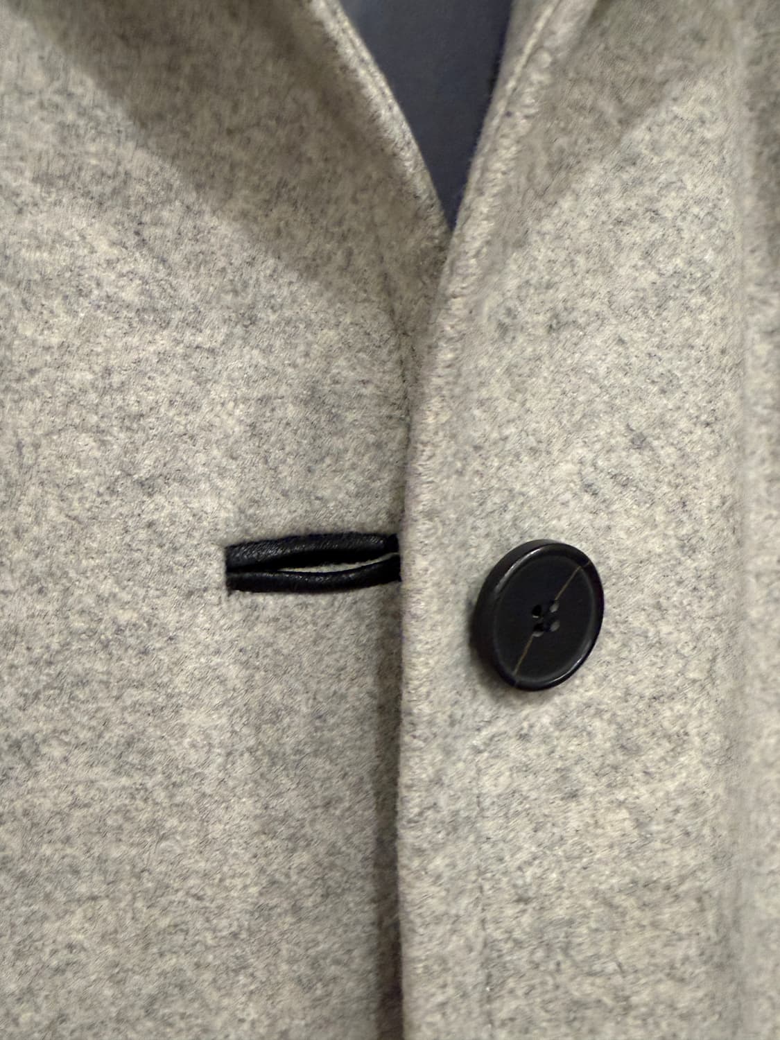 클럽모나코 이탈리안 울 코트 S 그레이 상품이미지5