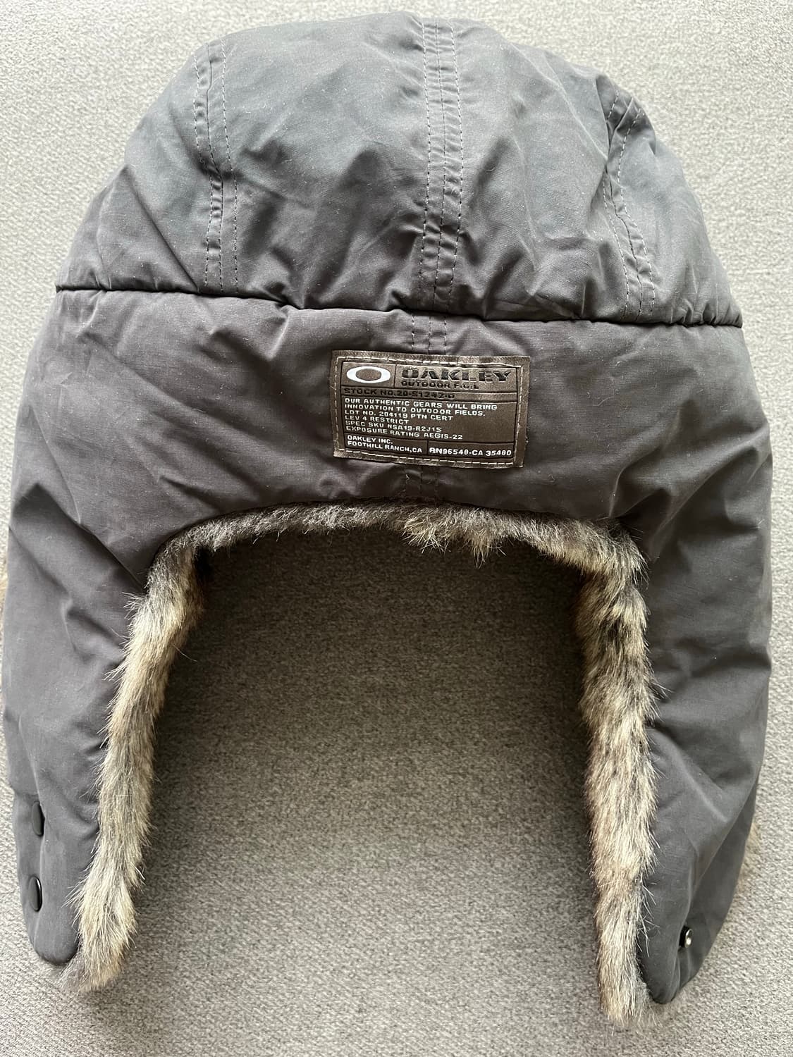 오클리 파일럿 모자 판매합니다. 상품이미지2