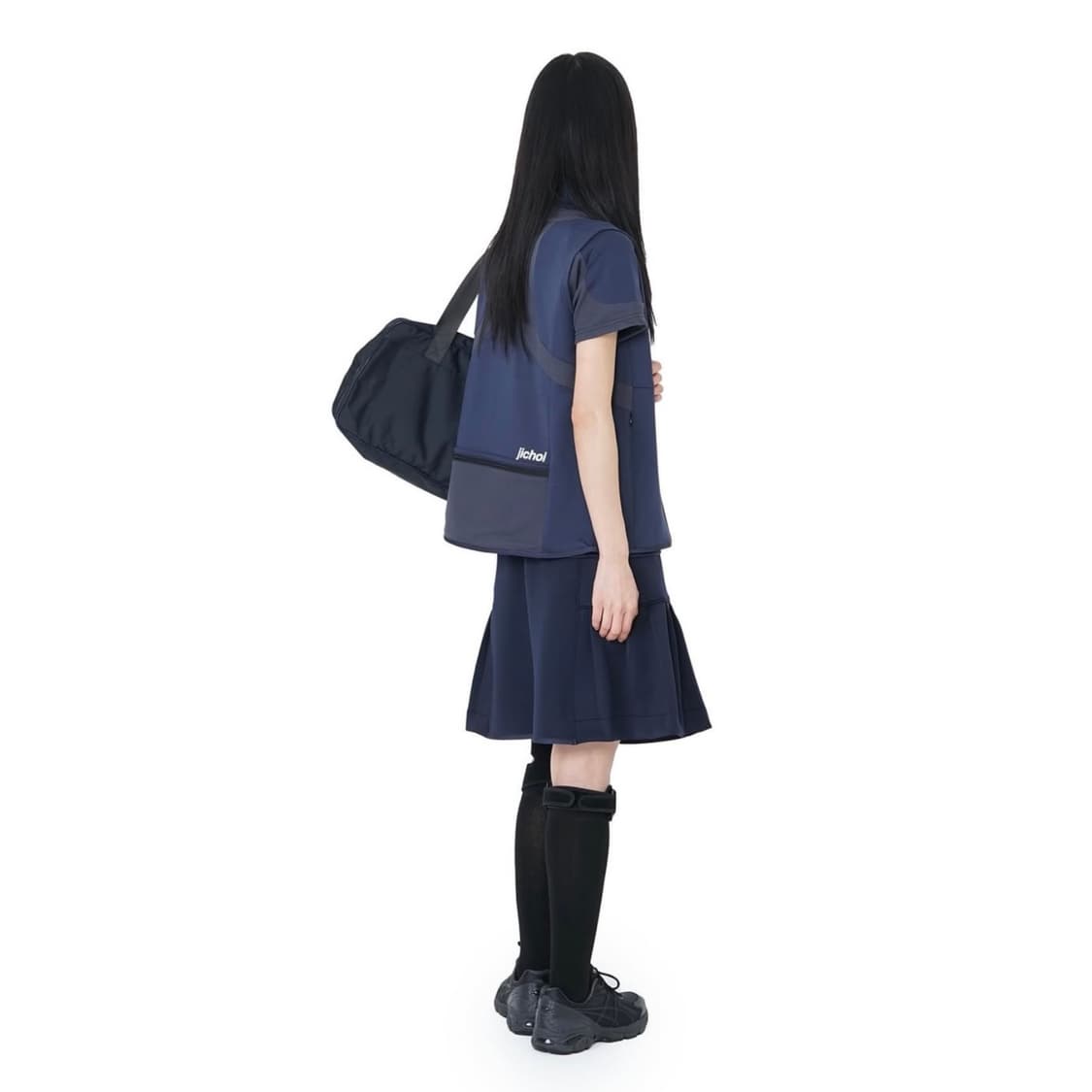 지초이 26ss 트레이너 스커트 1사이즈 상품이미지4