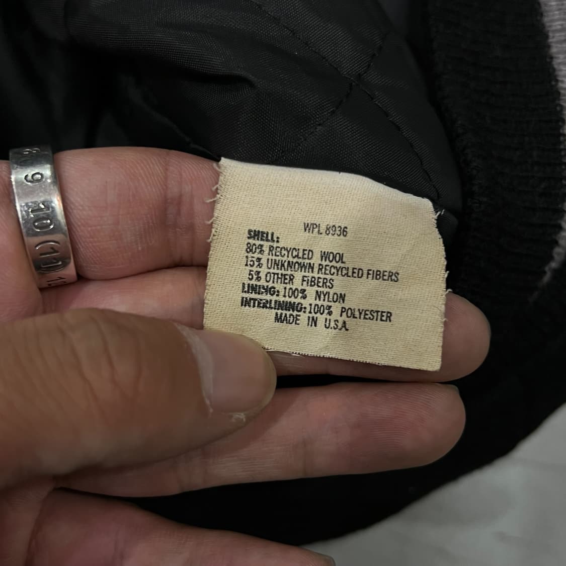  USA 드롱 바시티자켓 y13395 상품이미지9