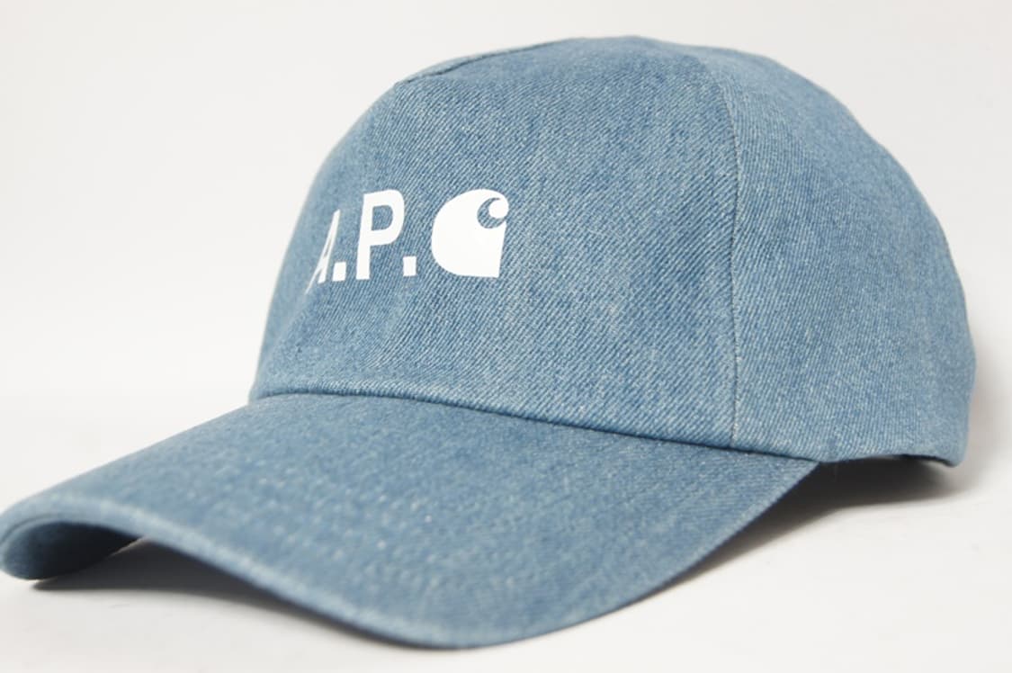 A.P.C. 칼하트 WIP 데님 볼캡 상품이미지2