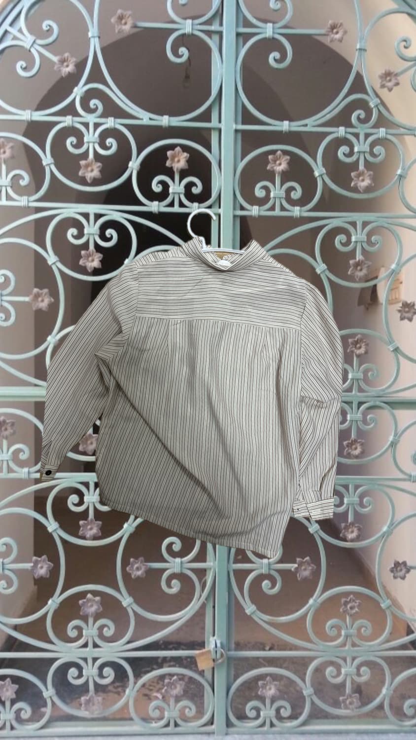 줄무늬 블라우스 상품이미지2