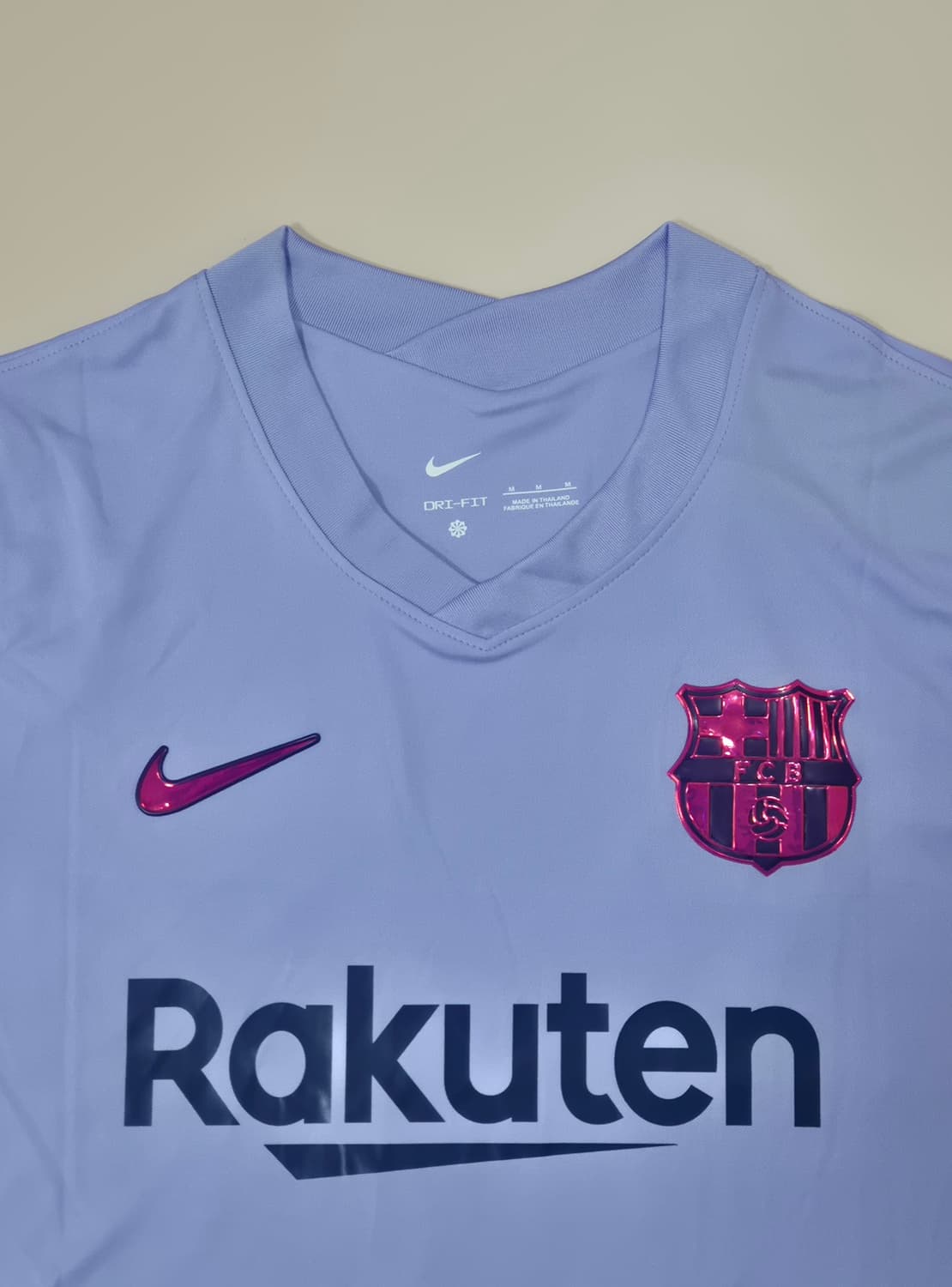 21-22 바르셀로나 어웨이 가비 유니폼 M 상품이미지3