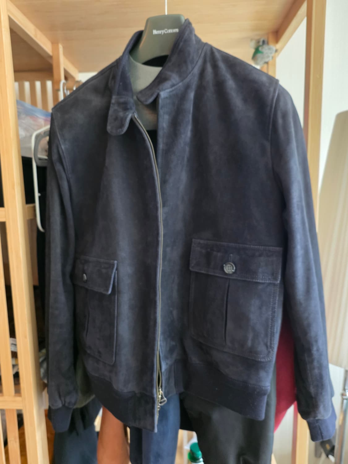 발스타 스웨이드 자켓 48 상품이미지4