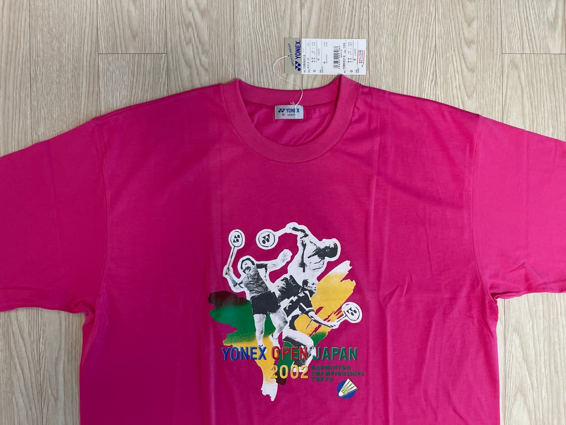 요넥스 재팬 빈티지 티셔츠 일본 YONEX 상품이미지2