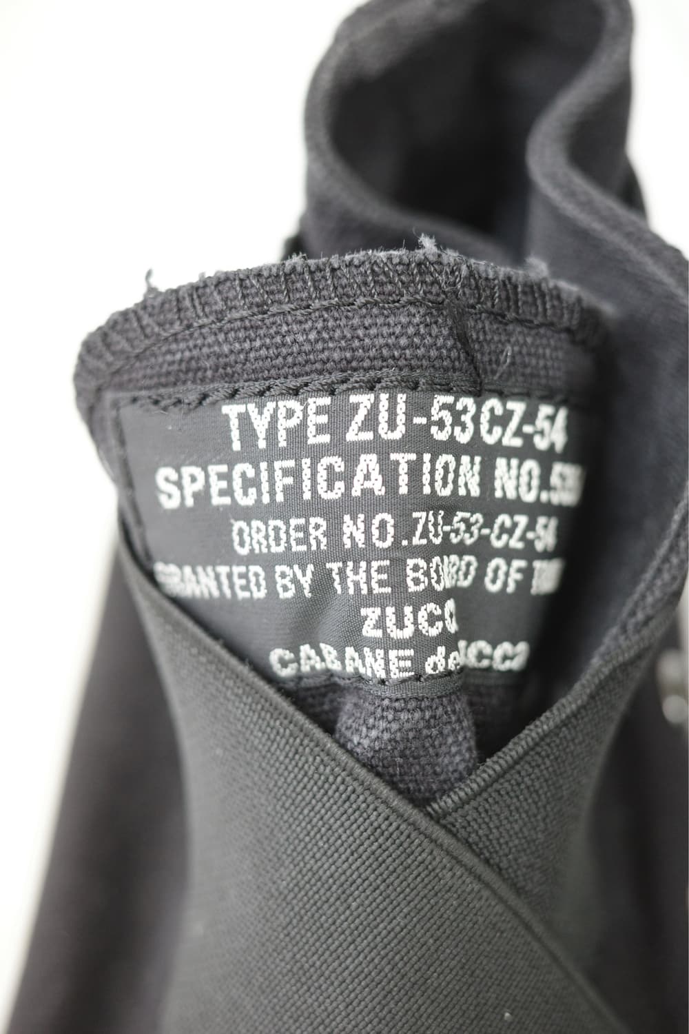 주카 CABANE de ZUCCA banding shoes 상품이미지4