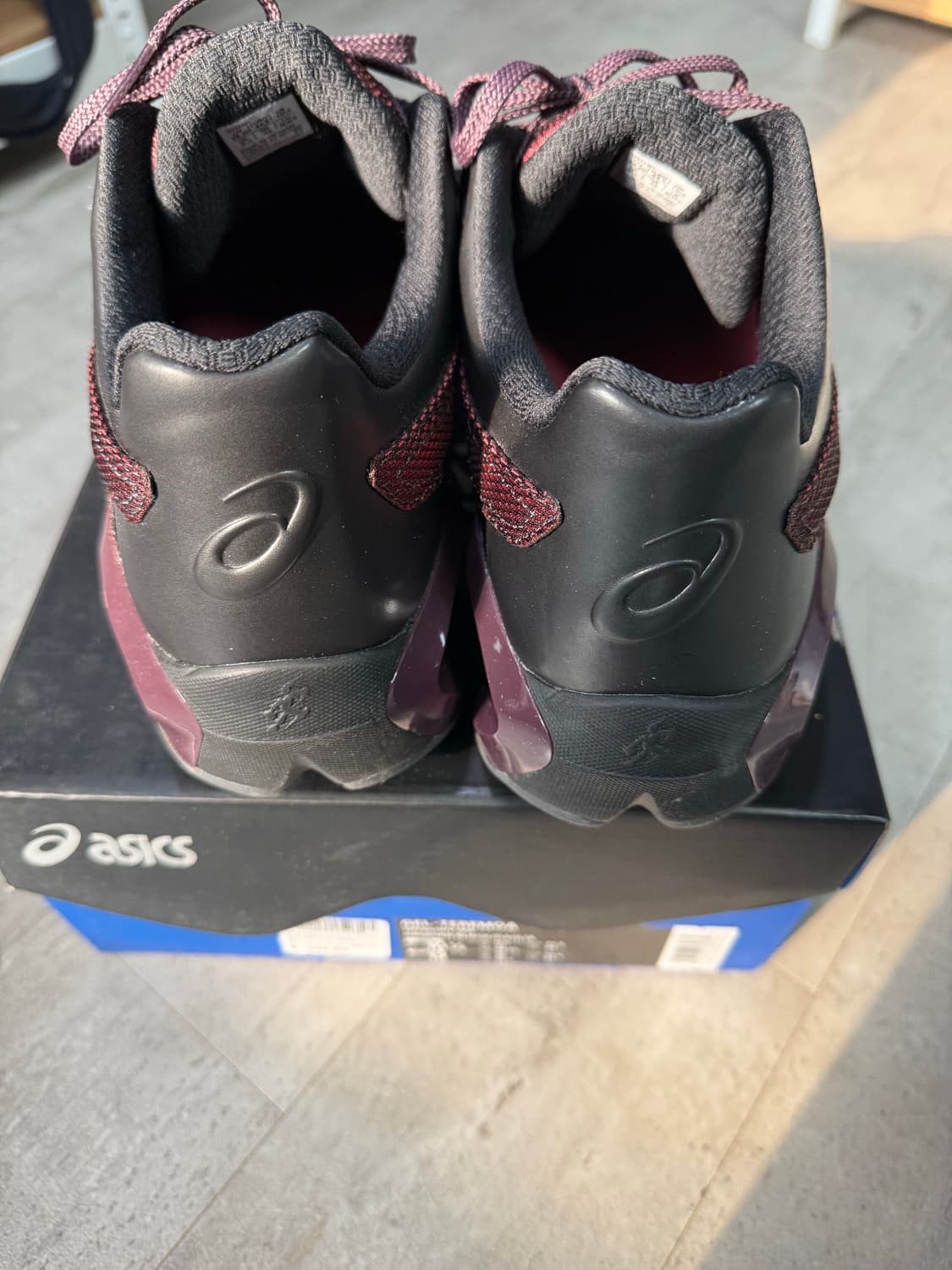 [282.5]아식스 x 키코 젤 테레모아 블랙 상품이미지3