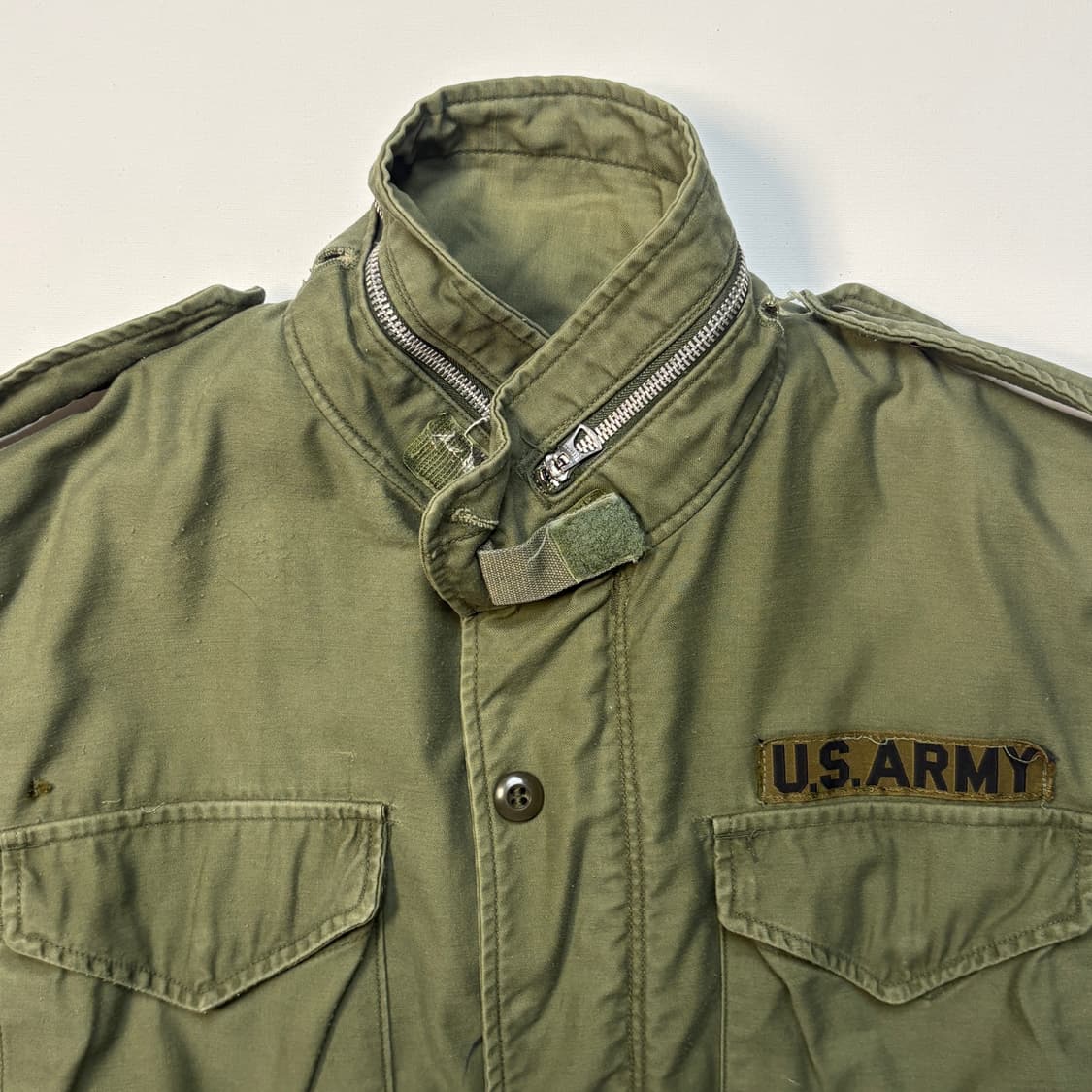 [M/R] 70s US ARMY M65 Field Jacket 2nd 상품이미지5