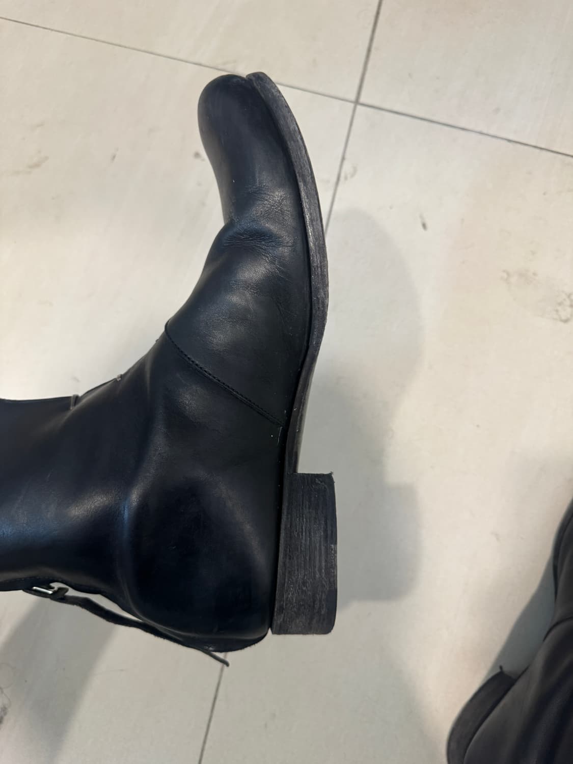 Ma+ Maurizio Amadei 백집업 부츠 43 상품이미지4