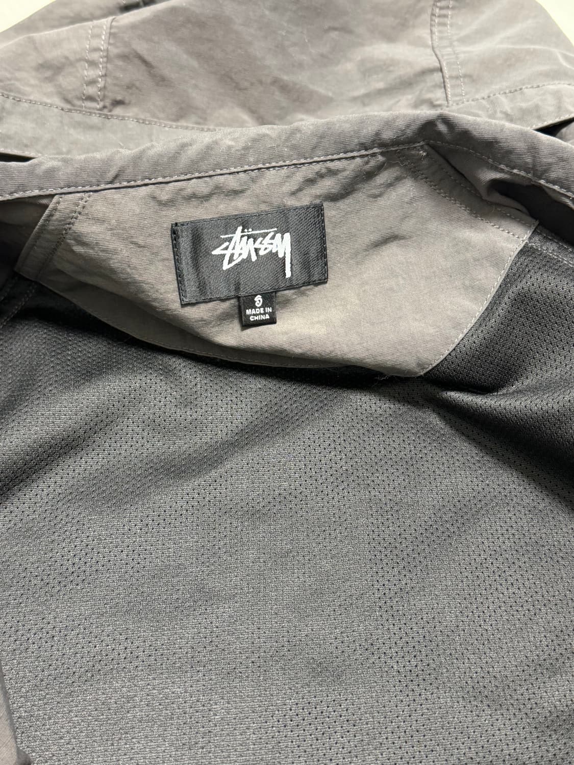 스투시 웨이브 다이 비치 쉘 자켓 상품이미지4