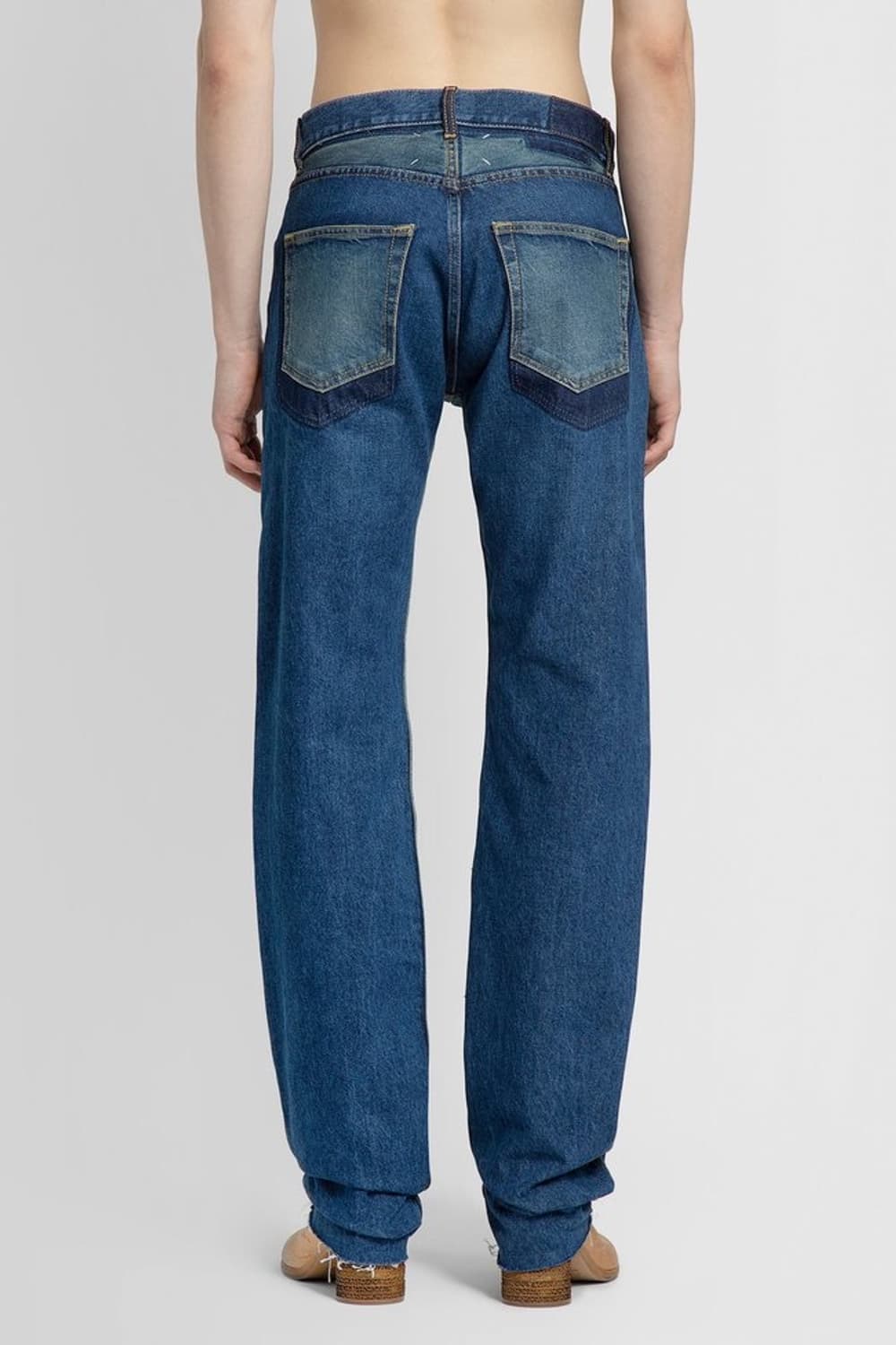 메종 마르지엘라 백스티치 스트레이트 진 상품이미지3