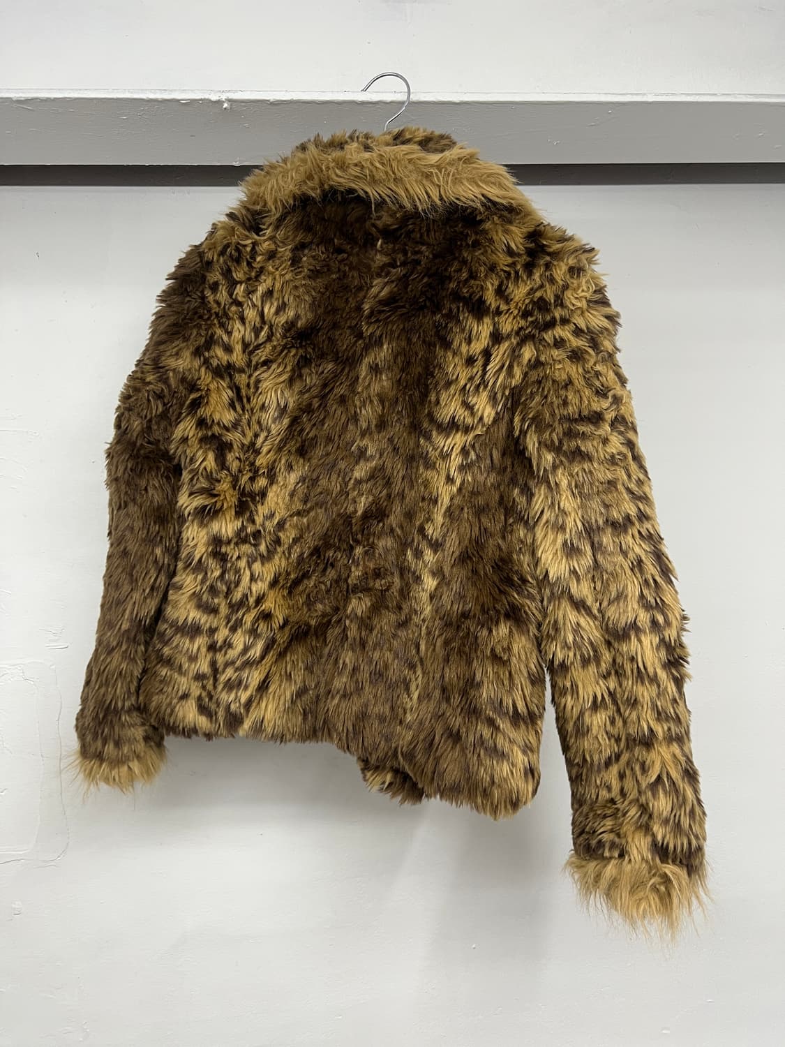 빈티지 페이크 퍼 자켓 상품이미지9