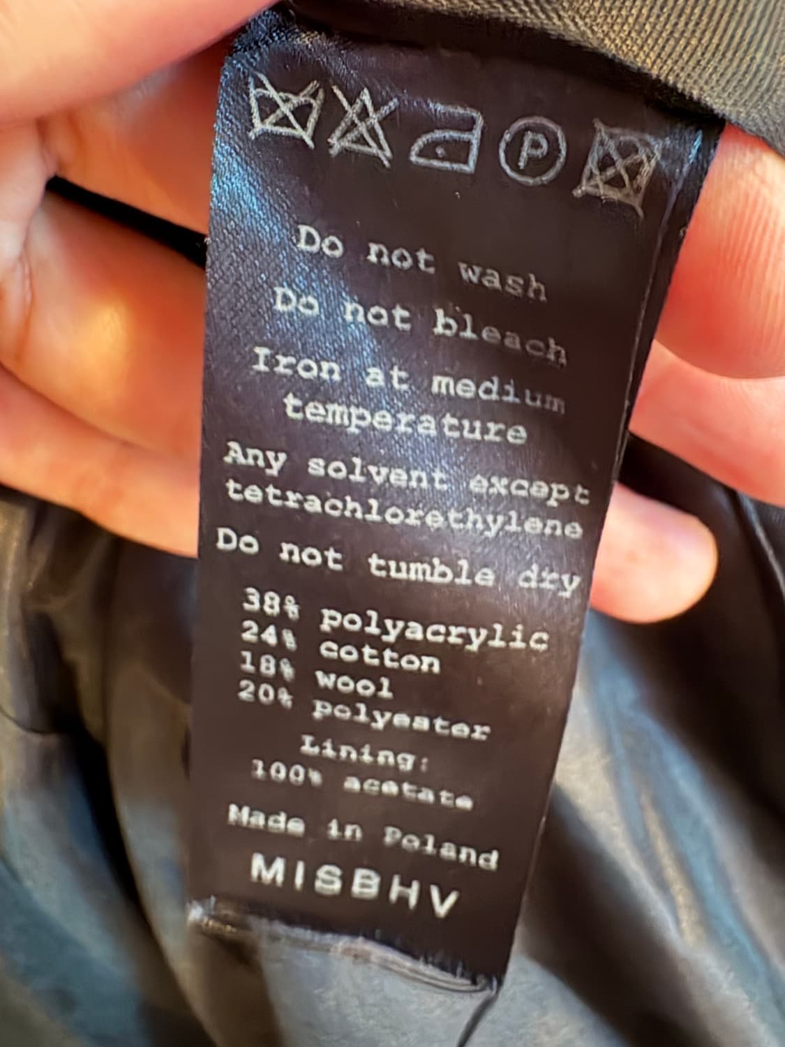 MISBHV 레오파드 패턴 코트 상품이미지3