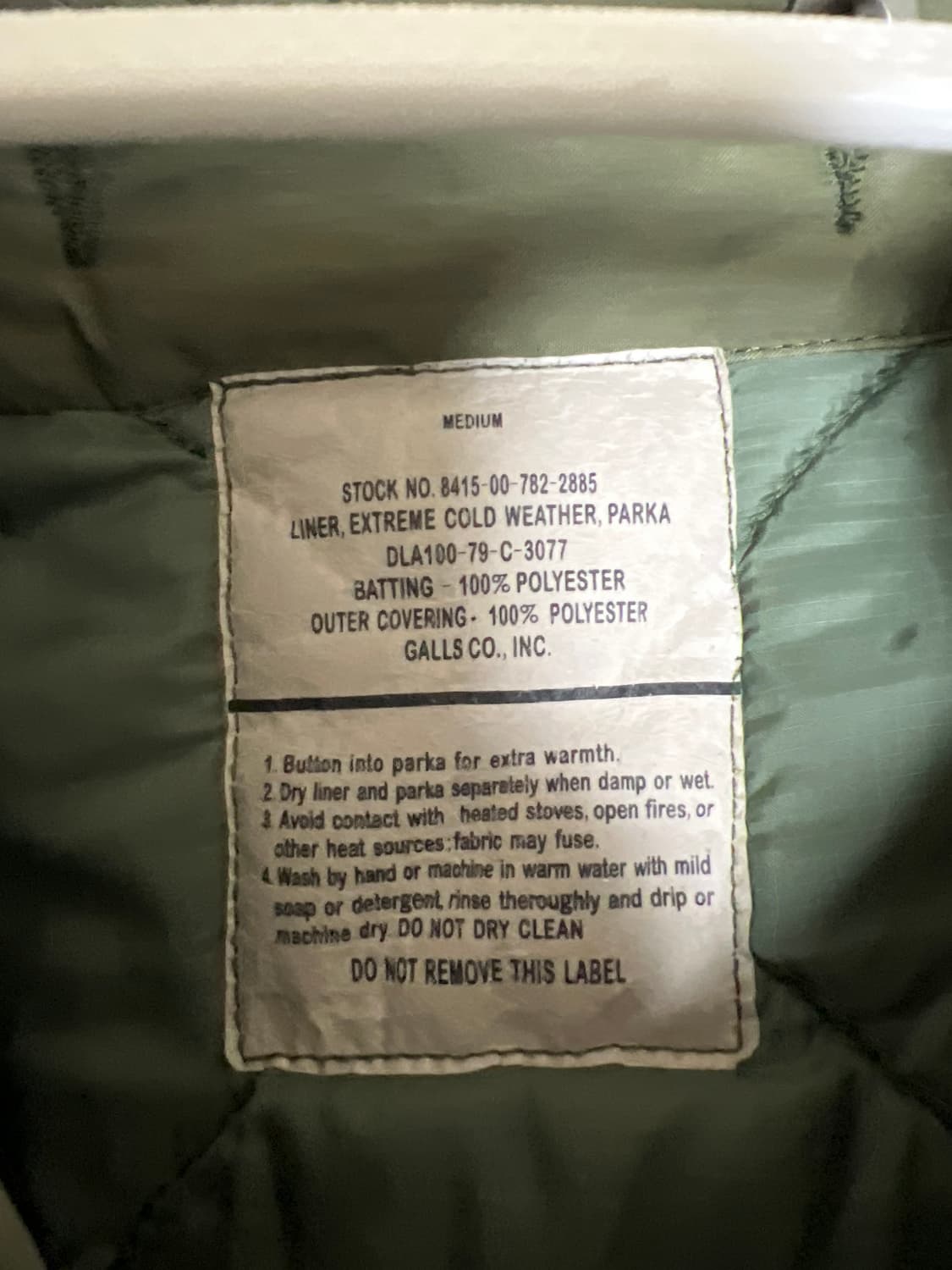 개파카 m65피쉬테일자켓 m 상품이미지3