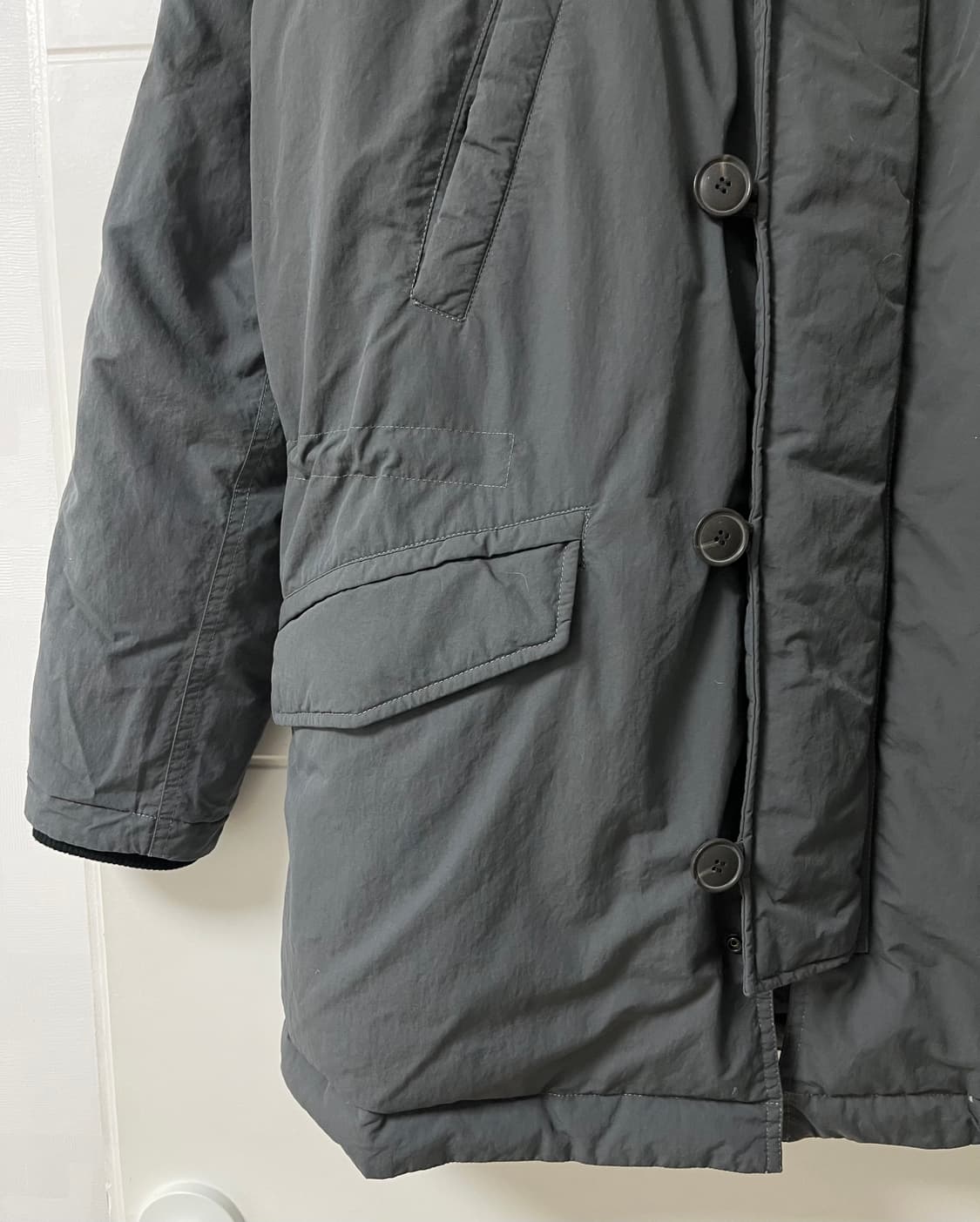 띠어리 다운 후드 패딩 점퍼 상품이미지7